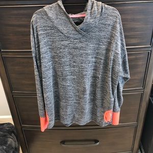 RBX lightweight hooded sweatshirt